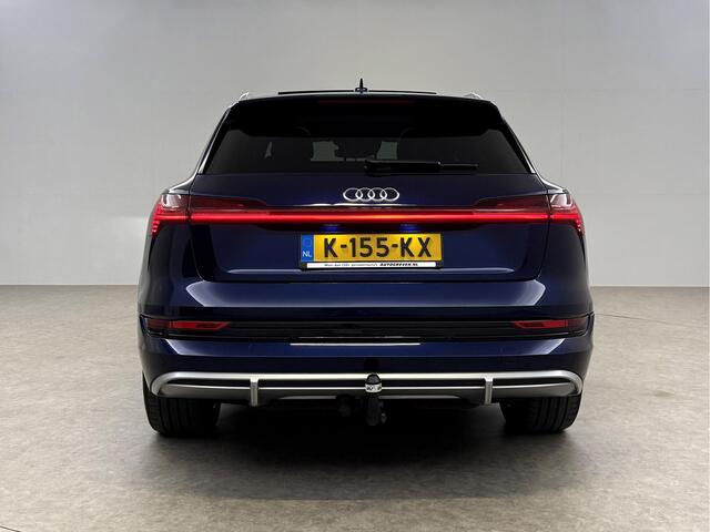 Audi e-tron 55 Quattro S-line 95 kWh b&o Pano Sfeer Memory ACC LED 21"LMV Trekhaak Virtual Carplay Clima Navi PDC