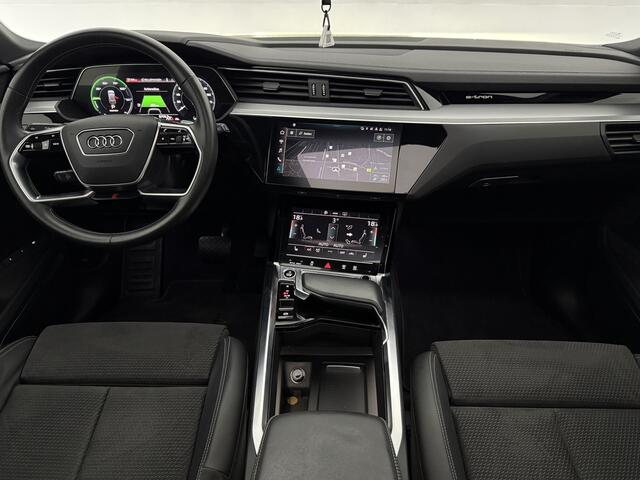 Audi e-tron 55 Quattro S-line 95 kWh b&o Pano Sfeer Memory ACC LED 21"LMV Trekhaak Virtual Carplay Clima Navi PDC