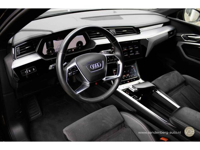 Audi e-tron 50 Quattro 3x S-Line 21inch PANO Origineel NL
