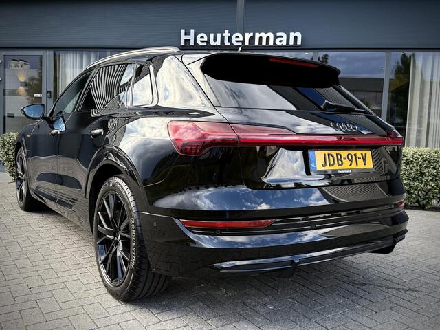 Audi e-tron 50 Quattro S Line Black Edition/ Leder/ B&O/ Sfeer