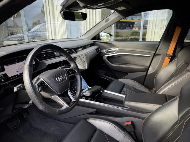 Audi e-tron 50 Quattro S Line Black Edition/ Leder/ B&O/ Sfeer