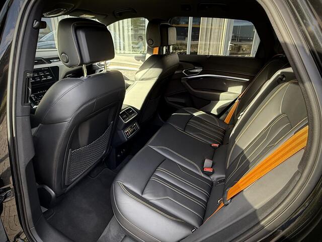 Audi e-tron 50 Quattro S Line Black Edition/ Leder/ B&O/ Sfeer