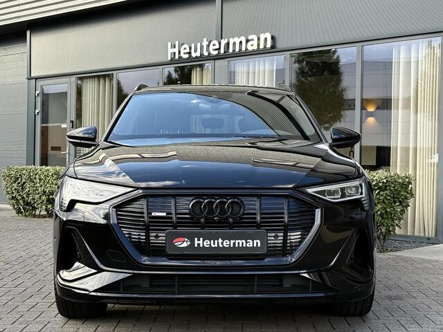 Audi e-tron 50 Quattro S Line Black Edition/ Leder/ B&O/ Sfeer