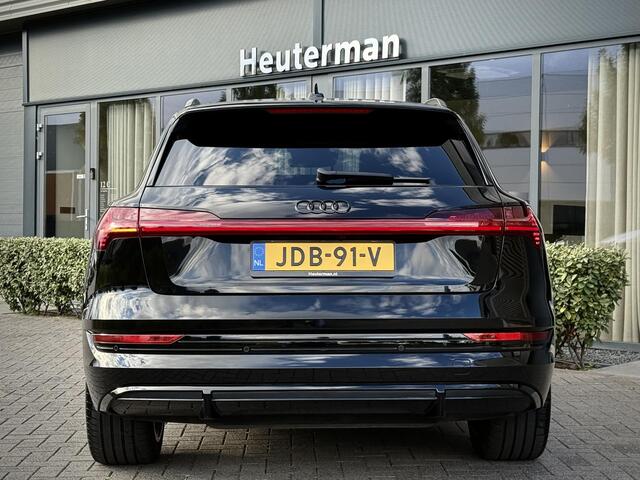 Audi e-tron 50 Quattro S Line Black Edition/ Leder/ B&O/ Sfeer