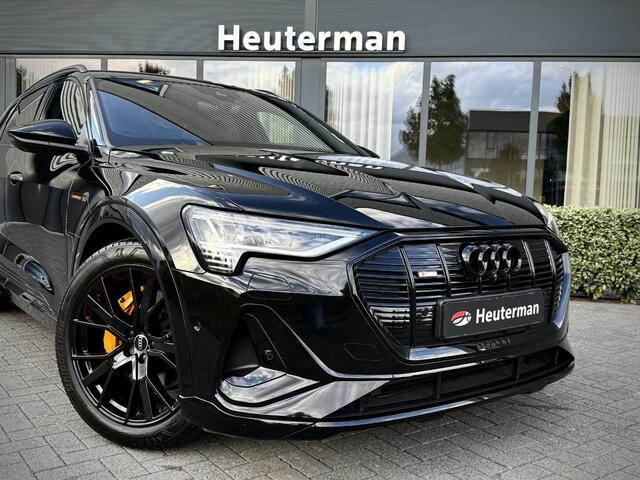 Audi e-tron 50 Quattro S Line Black Edition/ Leder/ B&O/ Sfeer