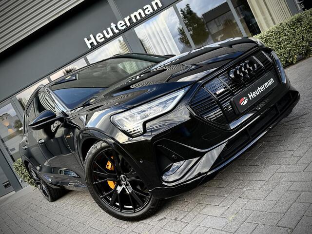 Audi e-tron 50 Quattro S Line Black Edition/ Leder/ B&O/ Sfeer