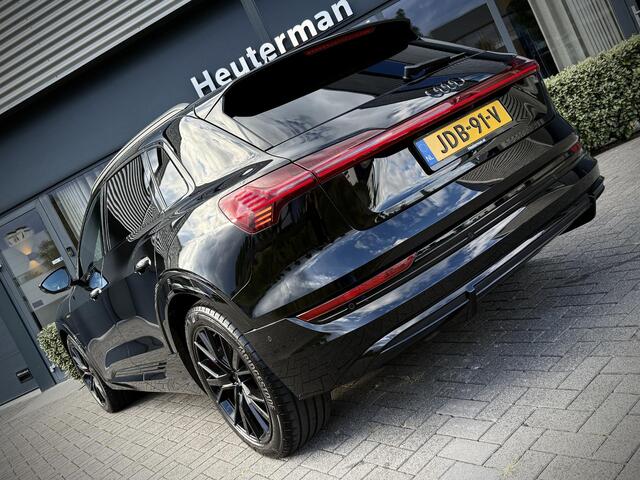 Audi e-tron 50 Quattro S Line Black Edition/ Leder/ B&O/ Sfeer