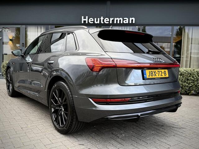 Audi e-tron 50 Quattro S Line Pano/B&O/ 22 inch/ Black
