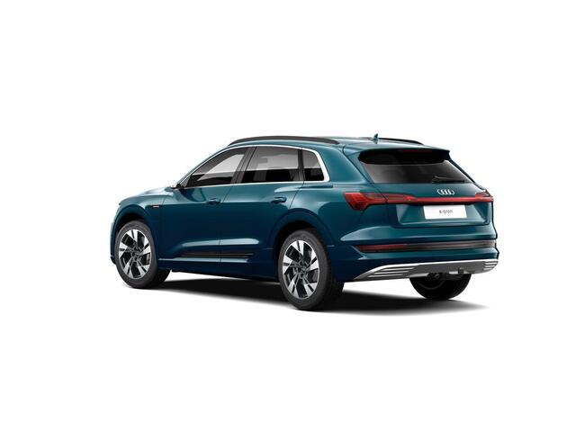 Audi e-tron Sportback 55 quattro edition 95 kWh 408pk | Panoramadak | Lederen bekleding | Trekhaak | Head Up Display