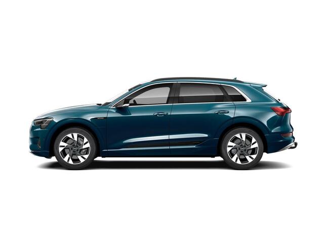 Audi e-tron Sportback 55 quattro edition 95 kWh 408pk | Panoramadak | Lederen bekleding | Trekhaak | Head Up Display