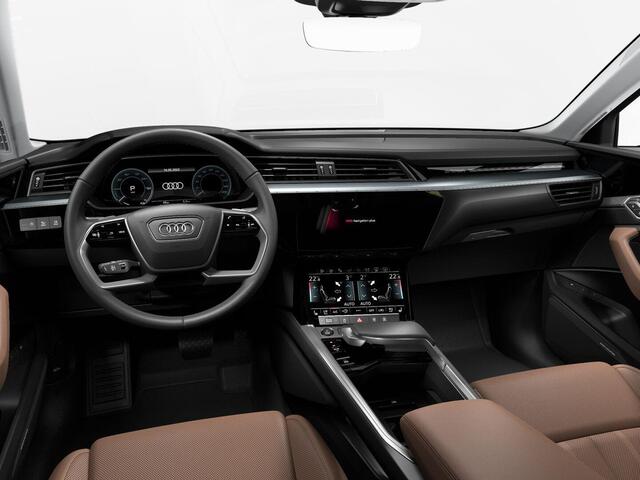 Audi e-tron Sportback 55 quattro edition 95 kWh 408pk | Panoramadak | Lederen bekleding | Trekhaak | Head Up Display