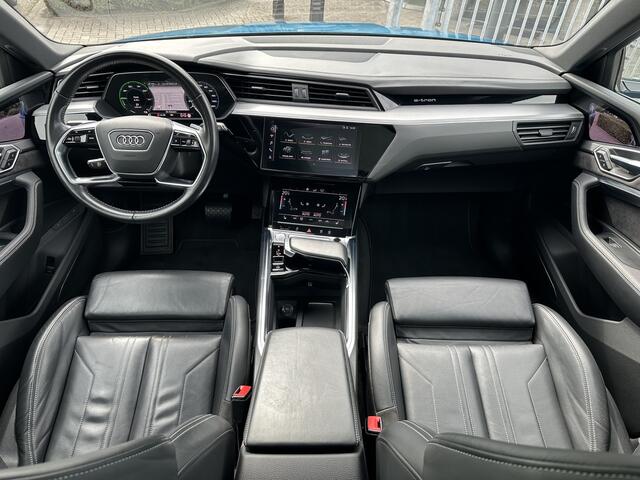 Audi e-tron e-tron 55 quattro 95 kWh Advanced Pano-Dak | B&O | Memory | Matrix | Camera
