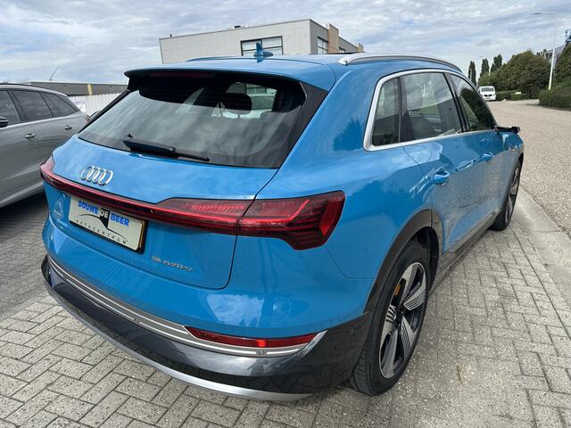 Audi e-tron e-tron 55 quattro 95 kWh Advanced Pano-Dak | B&O | Memory | Matrix | Camera