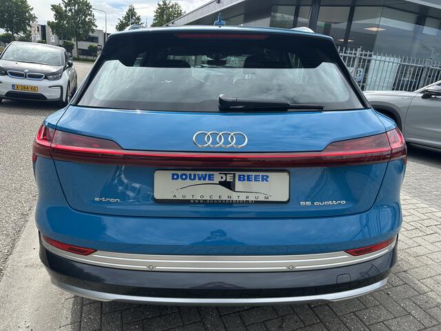 Audi e-tron e-tron 55 quattro 95 kWh Advanced Pano-Dak | B&O | Memory | Matrix | Camera