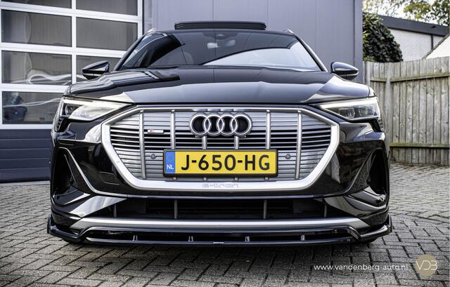 Audi e-tron 50 Quattro 3x S-Line 22inch Pano Ambiance Origineel NL1e Eigenaar