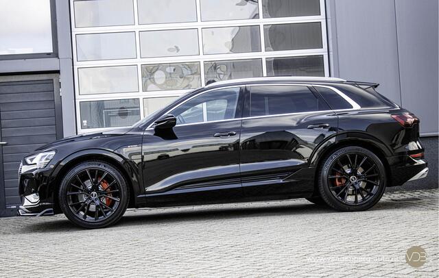 Audi e-tron 50 Quattro 3x S-Line 22inch Pano Ambiance Origineel NL1e Eigenaar