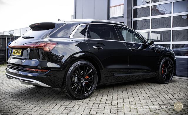 Audi e-tron 50 Quattro 3x S-Line 22inch Pano Ambiance Origineel NL1e Eigenaar