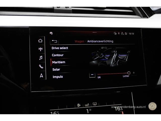 Audi e-tron 50 Quattro 3x S-Line 22inch Pano Ambiance Origineel NL1e Eigenaar