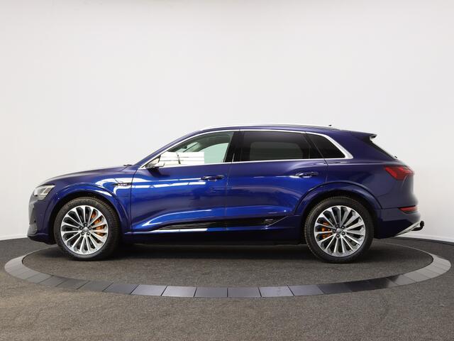 Audi e-tron 55 quattro ed. 95kWh | Afn. Trekhaak | Panoramadak | Matrix | 36