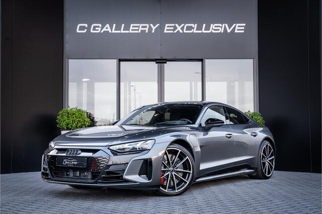 Audi e-tron GT RS 93 kWh - Panorama | B&O | Carbon | Massage | Stoelkoeling | Luchtvering