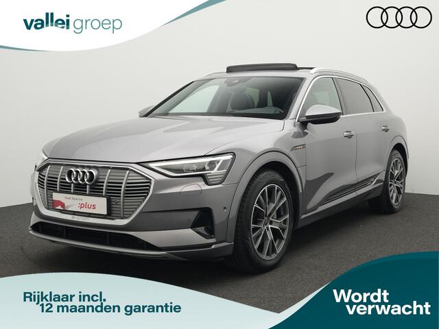 Audi e-tron 50 quattro Business edition Plus 71 kWh 313 pk | Panoramadak | Leder/alcantara | Elektr. verstelbare stoelen | Adaptive Cruise | Achteruitrijcamera
