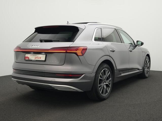 Audi e-tron 50 quattro Business edition Plus 71 kWh 313 pk | Panoramadak | Leder/alcantara | Elektr. verstelbare stoelen | Adaptive Cruise | Achteruitrijcamera