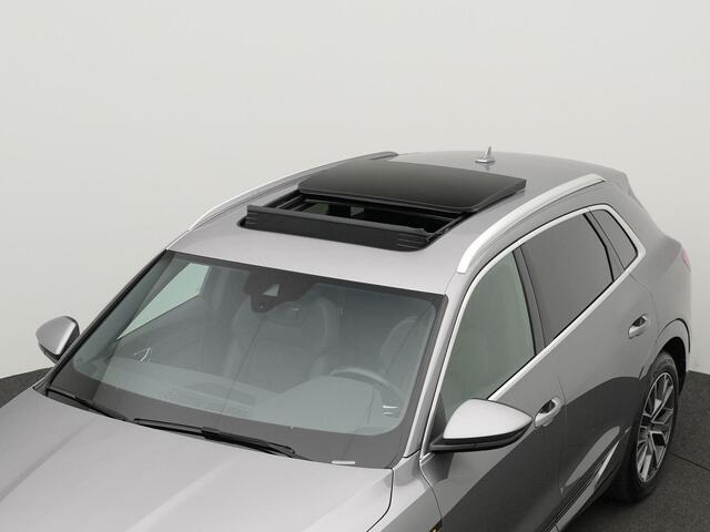 Audi e-tron 50 quattro Business edition Plus 71 kWh 313 pk | Panoramadak | Leder/alcantara | Elektr. verstelbare stoelen | Adaptive Cruise | Achteruitrijcamera