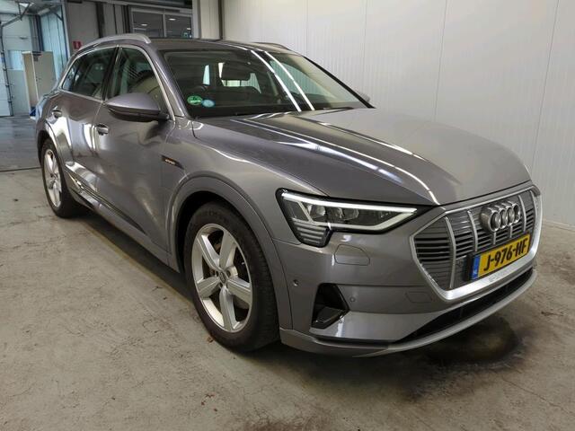 Audi e-tron e-tron 50 quattro Launch edition 71 kWh | Leder | Memory | Stoelverw. | ¤16.950,- Excl. BTW