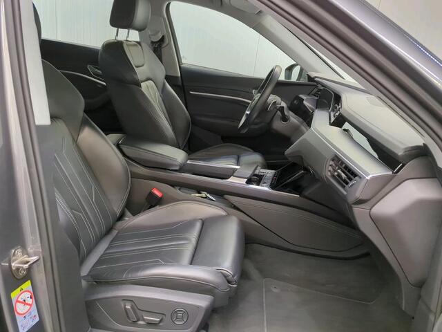 Audi e-tron e-tron 50 quattro Launch edition 71 kWh | Leder | Memory | Stoelverw. | ¤16.950,- Excl. BTW