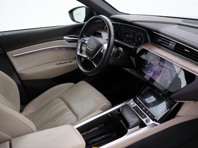 Audi e-tron 55 QUATTRO BUSINESS EDITION 95 kWh + B&O | AFN. TREKHAAK | PANORAMA | ADAPTIVE CRUISE | STOELVERW. V+A | LEDER
