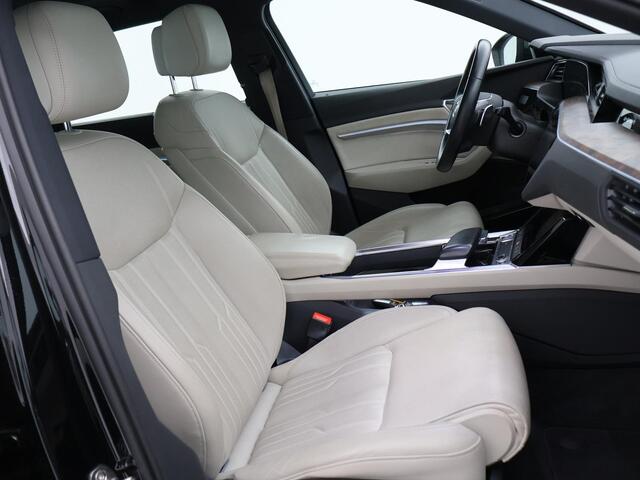 Audi e-tron 55 QUATTRO BUSINESS EDITION 95 kWh + B&O | AFN. TREKHAAK | PANORAMA | ADAPTIVE CRUISE | STOELVERW. V+A | LEDER