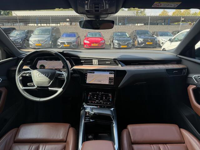 Audi e-tron e-tron 50 quattro Launch edition 71 kWh Pano 360