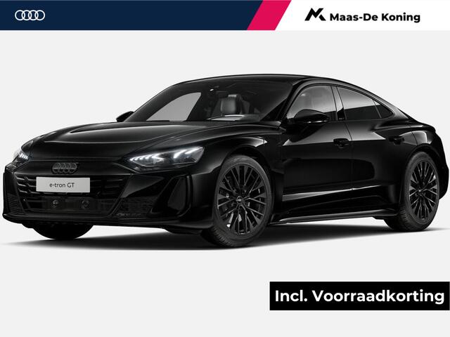 Audi e-tron GT e-tron GT 503 PK · Assistentiepaket Plus remote · Bang & Olufsen Premium 3D · Sportstoelen pro voorin