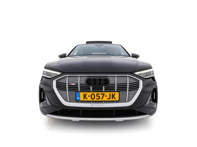 Audi e-tron Sportback 50 quattro S edition 71 kWh [ 3-Fase ] (INCL.BTW) *PANO | LEATHER-ALCANTARA | FULL-LED | ADAPTIVE-CRUISE | MEMORY-PACK | AIR-SUSPENSION | DIGI-COCKPIT | HEATED-SPORTSEATS | NAVI-FULLMAP | ECC | PDC | CRUISE | 20''ALU*
