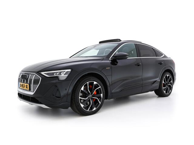 Audi e-tron Sportback 50 quattro S edition 71 kWh [ 3-Fase ] (INCL.BTW) *PANO | LEATHER-ALCANTARA | FULL-LED | ADAPTIVE-CRUISE | MEMORY-PACK | AIR-SUSPENSION | DIGI-COCKPIT | HEATED-SPORTSEATS | NAVI-FULLMAP | ECC | PDC | CRUISE | 20''ALU*