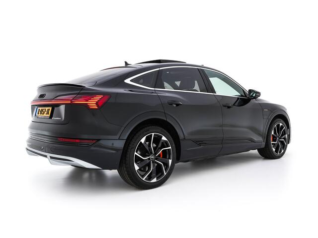 Audi e-tron Sportback 50 quattro S edition 71 kWh [ 3-Fase ] (INCL.BTW) *PANO | LEATHER-ALCANTARA | FULL-LED | ADAPTIVE-CRUISE | MEMORY-PACK | AIR-SUSPENSION | DIGI-COCKPIT | HEATED-SPORTSEATS | NAVI-FULLMAP | ECC | PDC | CRUISE | 20''ALU*