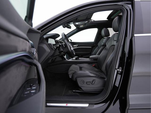 Audi e-tron Sportback 50 quattro S edition 71 kWh [ 3-Fase ] (INCL.BTW) *PANO | LEATHER-ALCANTARA | FULL-LED | ADAPTIVE-CRUISE | MEMORY-PACK | AIR-SUSPENSION | DIGI-COCKPIT | HEATED-SPORTSEATS | NAVI-FULLMAP | ECC | PDC | CRUISE | 20''ALU*