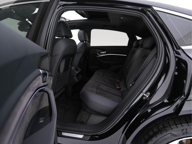 Audi e-tron Sportback 50 quattro S edition 71 kWh [ 3-Fase ] (INCL.BTW) *PANO | LEATHER-ALCANTARA | FULL-LED | ADAPTIVE-CRUISE | MEMORY-PACK | AIR-SUSPENSION | DIGI-COCKPIT | HEATED-SPORTSEATS | NAVI-FULLMAP | ECC | PDC | CRUISE | 20''ALU*