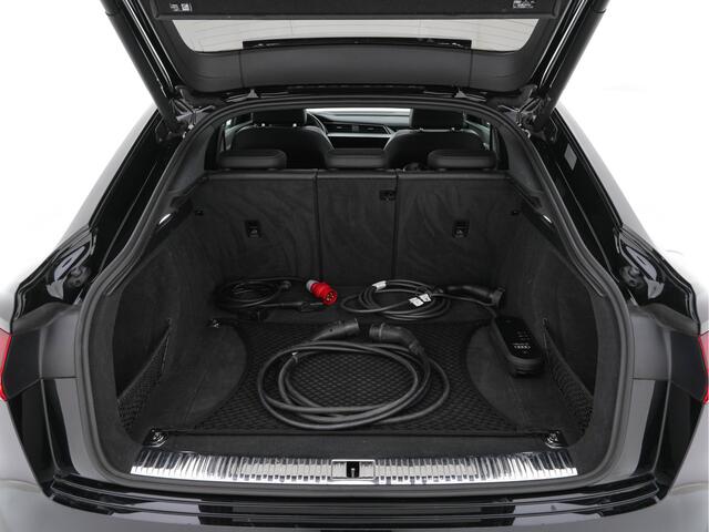 Audi e-tron Sportback 50 quattro S edition 71 kWh [ 3-Fase ] (INCL.BTW) *PANO | LEATHER-ALCANTARA | FULL-LED | ADAPTIVE-CRUISE | MEMORY-PACK | AIR-SUSPENSION | DIGI-COCKPIT | HEATED-SPORTSEATS | NAVI-FULLMAP | ECC | PDC | CRUISE | 20''ALU*