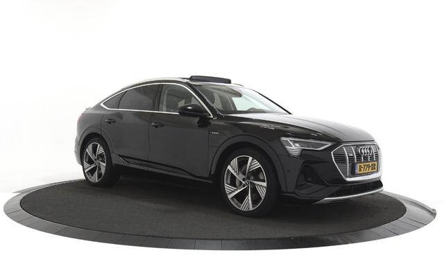 Audi e-tron Sportback 55 quattro edition 95 kWh S-line / Panoramadak / 22" Lm velgen / Trekhaak