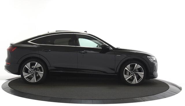 Audi e-tron Sportback 55 quattro edition 95 kWh S-line / Panoramadak / 22" Lm velgen / Trekhaak