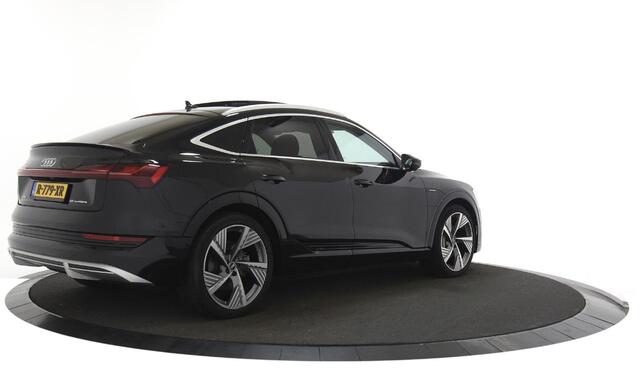 Audi e-tron Sportback 55 quattro edition 95 kWh S-line / Panoramadak / 22" Lm velgen / Trekhaak