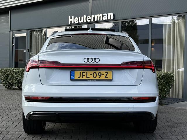 Audi e-tron Sportback 50 Quattro S Line RS zetels/ Pano/ B&O/ Trekhaak