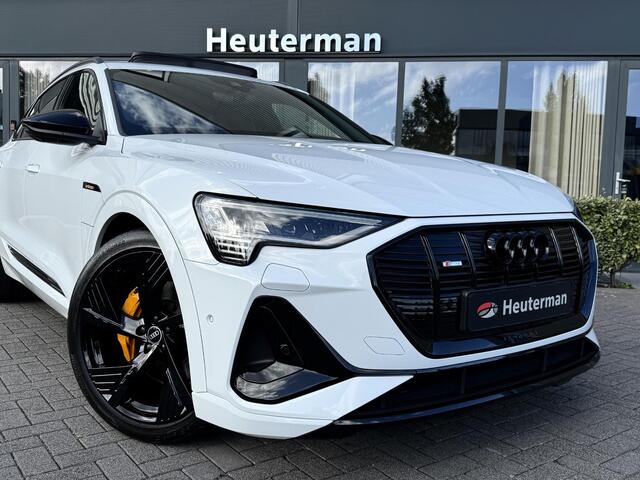 Audi e-tron Sportback 50 Quattro S Line RS zetels/ Pano/ B&O/ Trekhaak