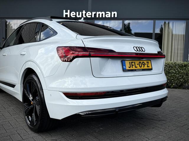 Audi e-tron Sportback 50 Quattro S Line RS zetels/ Pano/ B&O/ Trekhaak