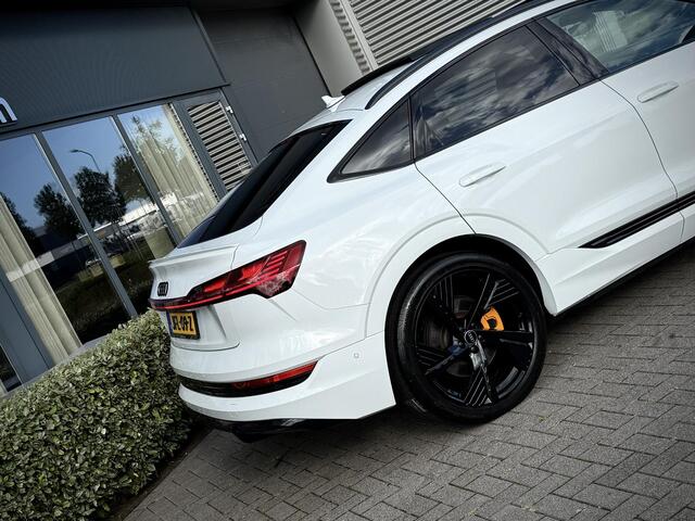 Audi e-tron Sportback 50 Quattro S Line RS zetels/ Pano/ B&O/ Trekhaak