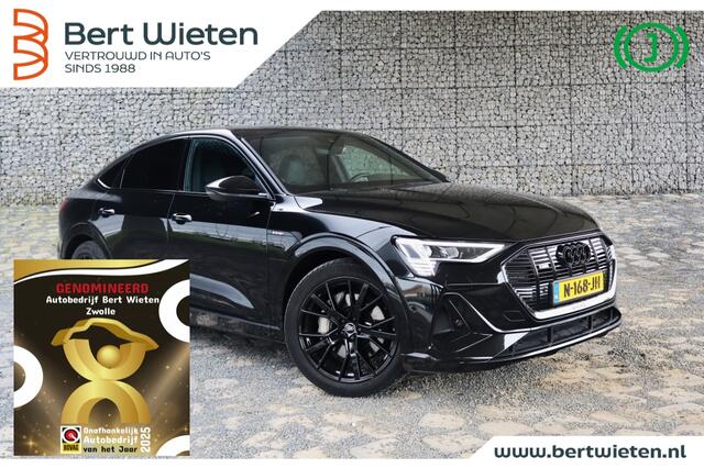 Audi e-tron 55 quattro S Line | Schuifdak | Sportstoelen | Achteruitrijcamer