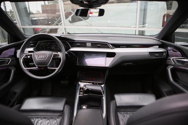 Audi e-tron e-tron 55 | Pano | B&O | Schaalstoelen |