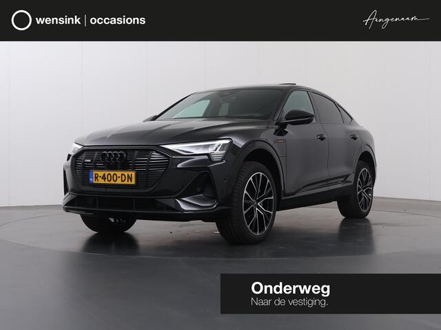 Audi e-tron Sportback 55 quattro S Line 95 kWh | Panoramadak | Digitaal Dashboard | Sportstoelen Ele.verstelbaar + Geheugen | HUD | 360 Camera | DAB | Adaptieve Cruise Control | Ele. kofferdeksel |