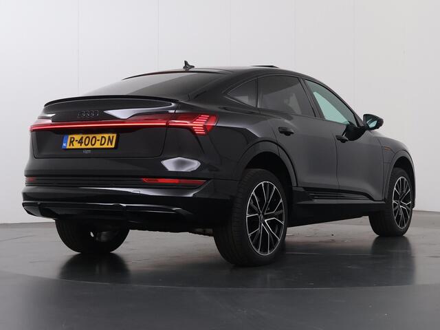 Audi e-tron Sportback 55 quattro S Line 95 kWh | Panoramadak | Digitaal Dashboard | Sportstoelen Ele.verstelbaar + Geheugen | HUD | 360 Camera | DAB | Adaptieve Cruise Control | Ele. kofferdeksel |